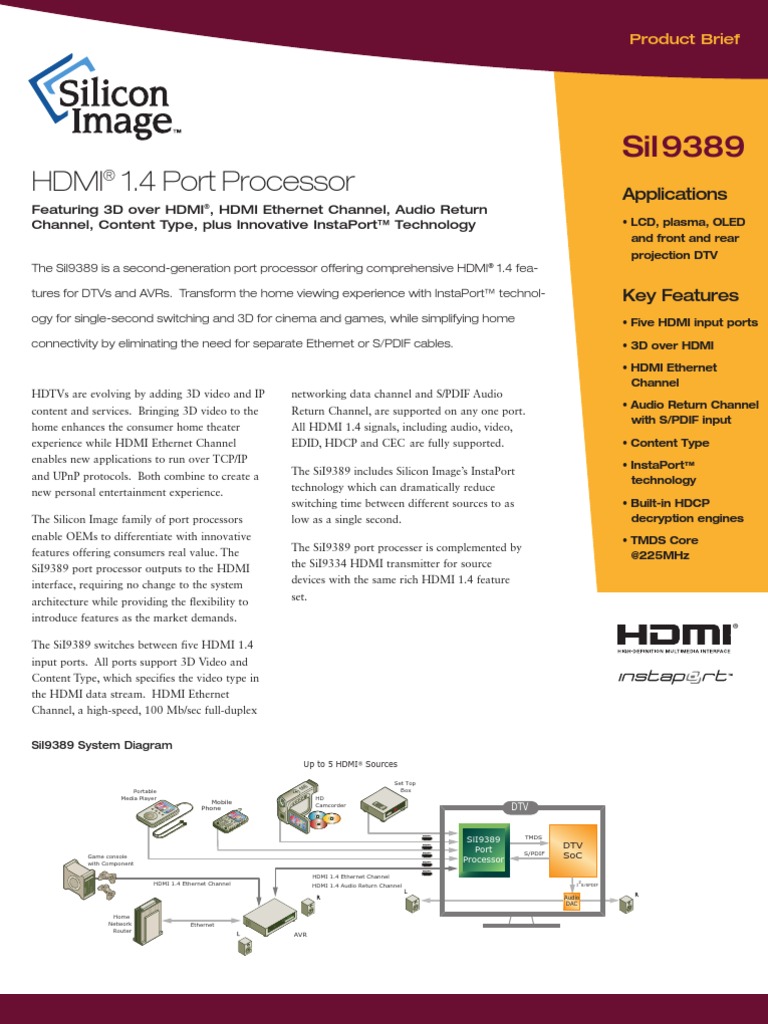 HDMI To VGA Cable Diagram | PDF | Hdmi | Digital Technology
