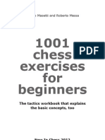 1001 Chess Excercises
