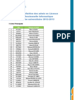 Lpi Liste Definitive 2012 2013