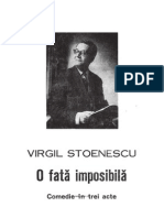 Virgil Stoenescu - O Fata Imposibila