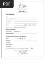 Download Catholic Charities USA Memorial Gift Form by Catholic Charities USA SN113412760 doc pdf