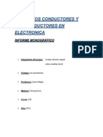 Elementos Conductores y Semiconductores en Electronica