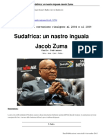 15 Sud Africa Un Nastro Inguaia Jacob Zuma 15 11 12