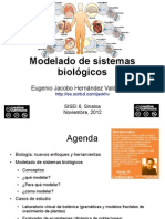 Modelado de Sistemas Biológicos