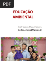 educação ambiental