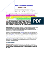 Características de Una Iglesia Enferma Espiritualmente