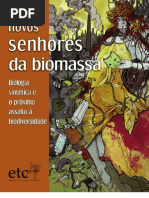 ETC GROUP - Os Novos Senhores Da Biomassa