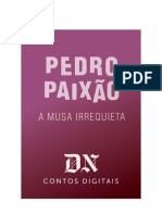 Pedro Paixão_A Musa Irrequieta