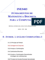 Inclusao e Exclusao Princioio de Contagem