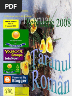 Download revista Taranul Roman februarie 2008 by Taranul Roman SN11342305 doc pdf
