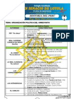 Ficha 41 - Organizacion Politica Del Virreynato