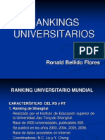 Rankings Universitarios