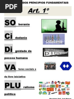 TÍTULO  - PRINCIPIOS FUNDAMENTAIS