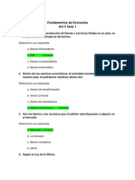 Act. 5 Quiz 1 - Fundamentos de Economia