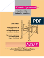 Andamios Metalicos-Superficies de Trabajo