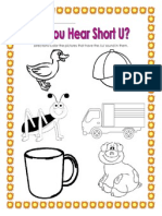 Do You Hear Short U?