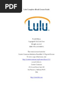 Download Complete Lulu eBook Creator Guide by Daniel Checchia SN113431004 doc pdf