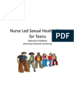 Nurse Led Sexual Health Clinic For Teens