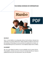 Mambo (Esperanto)