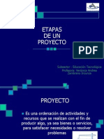 Etapas de Un Proyecto