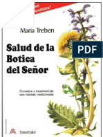 Maria Treben - Salud de La Botica Del Se or