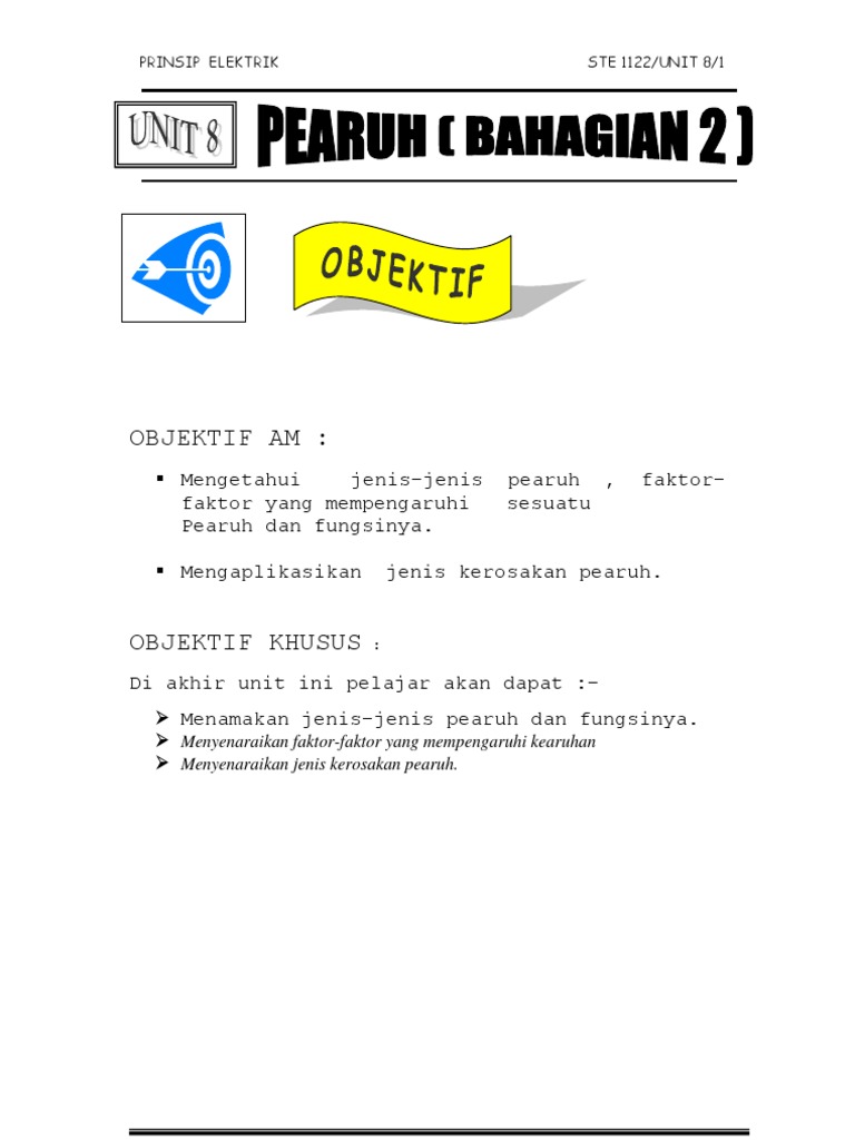 Latihan Pearuh