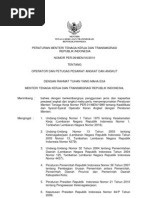 Download Per-Menaker 09_VII_2010 Tentang Operator Dan Petugas Pesawat Angkat Dan Angkut by pintormas SN113442195 doc pdf