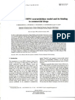 A Computational H5N1" Neuraminidase Model and Its Binding To Commercial Drugs