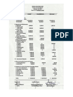 Special Education Fund Report (As of Oct. 2012)