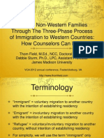 Guiding Non Western Families