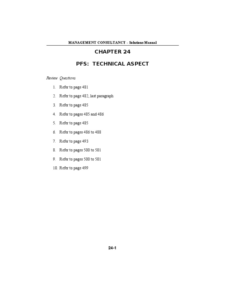 Chapter 24 - Answer | PDF | Written Communication | Books