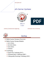 Multi Carrier Systems