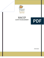 HACCP kitchen basic