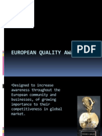 European Quality Awards