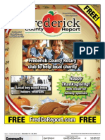 Frederick County Report, November 16 - 29, 2012