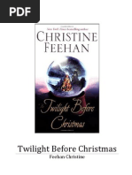 Download Feehan Christine - Twilight Before Christmas by Shalla Azeem SN113463729 doc pdf