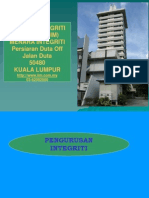 Pengurusan Integriti