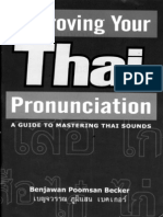 01 Improving Your Thai Pronunciation A Guide To Mastering Thai Sounds