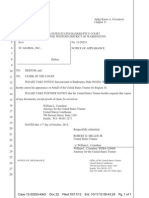 Case 12-20253-KAO Doc 22 Filed 10/11/12 Ent. 10/11/12 08:43:29 Pg. 1 of 1