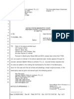 Case 12-20253-KAO Doc 44 Filed 10/17/12 Ent. 10/17/12 13:47:02 Pg. 1 of 2
