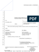 Old Address New Address: Case 12-20253-KAO Doc 50 Filed 10/19/12 Ent. 10/19/12 13:10:08 Pg. 1 of 1