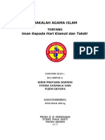 Download MAKALAH Iman Kepada Hari Kiamat Dan Takdir by Alex Rahma SN113469497 doc pdf