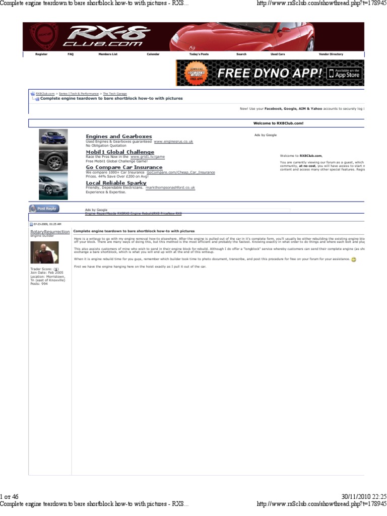 RX8 PDF Electrical Connector