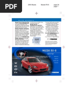 Download Mazda RX8 2004 quick tips by go0n SN113471884 doc pdf