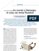 Anita Rodick: Una Innovadora Social