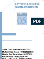 Analyzing Investing Activities Chapter 5