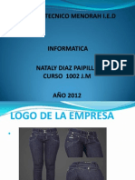 Presentacion de Mi Empresa 2012
