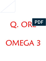 Q Ore Omega 3