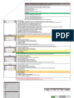 Calendário Acadêmico - 1º Semestre