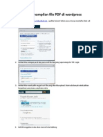 Cara Menampilan File PDF Di Wordpress